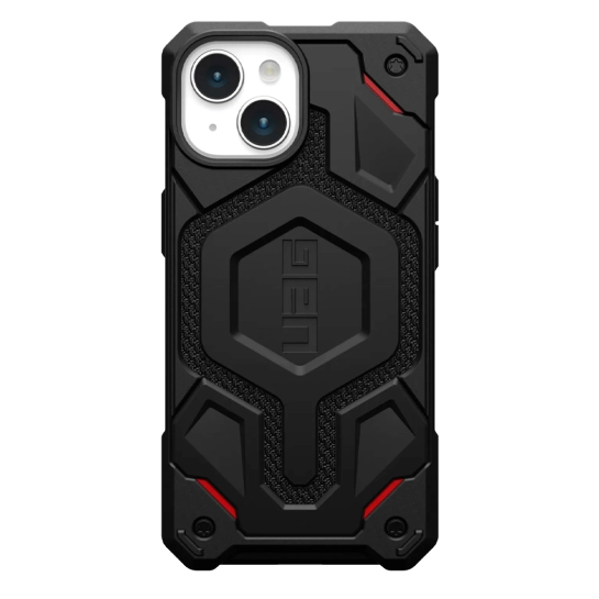 Чохол UAG Monarch Pro Magsafe for iPhone 15 Kevlar Black
