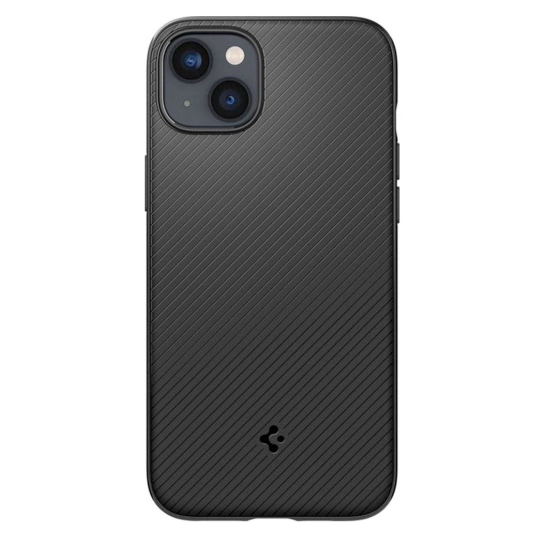 Чехол Spigen Mag Armor MagFit for iPhone 15 Matte Black