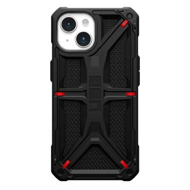 Чехол UAG Monarch for iPhone 15 Kevlar Black - цена, характеристики, отзывы, рассрочка, фото 1