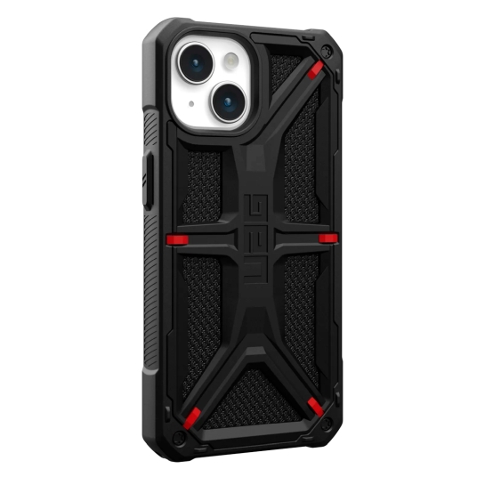 Чохол UAG Monarch for iPhone 15 Kevlar Black - ціна, характеристики, відгуки, розстрочка, фото 2