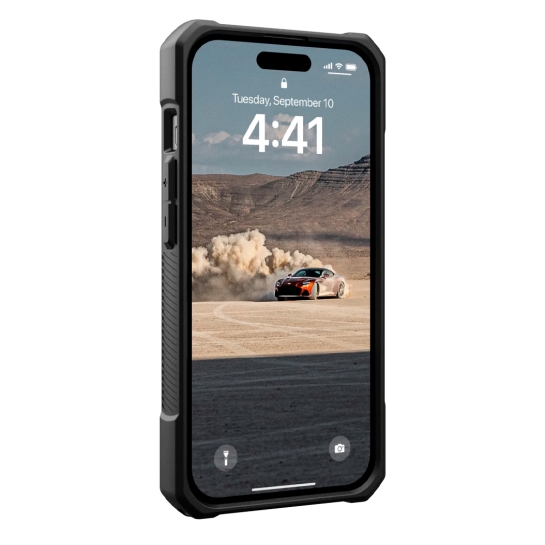 Чехол UAG Monarch for iPhone 15 Kevlar Black - цена, характеристики, отзывы, рассрочка, фото 5