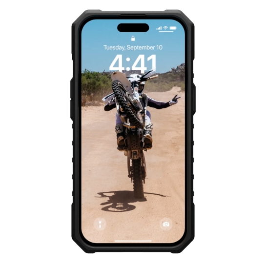 Чехол UAG Pathfinder Magsafe for iPhone 15 Black - цена, характеристики, отзывы, рассрочка, фото 2