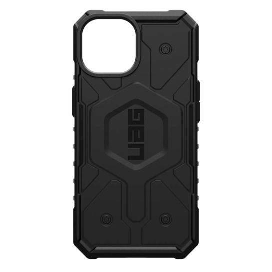Чехол UAG Pathfinder Magsafe for iPhone 15 Black - цена, характеристики, отзывы, рассрочка, фото 6