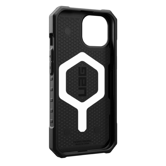 Чехол UAG Pathfinder Magsafe for iPhone 15 Black - цена, характеристики, отзывы, рассрочка, фото 7