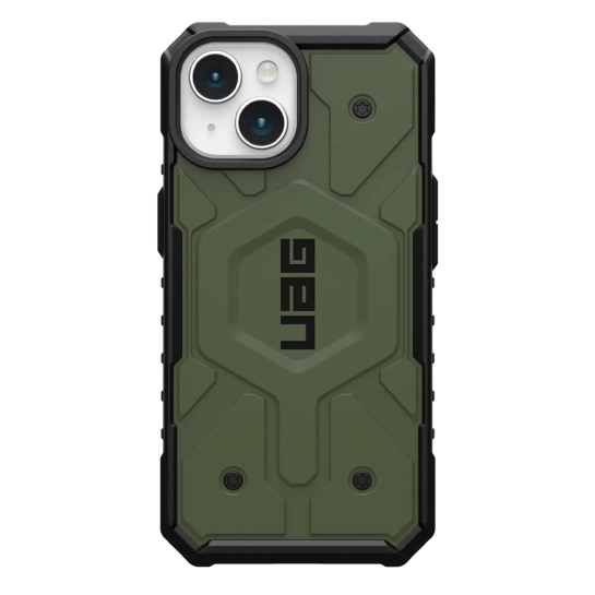 Чохол UAG Pathfinder Magsafe for iPhone 15 Olive Drab
