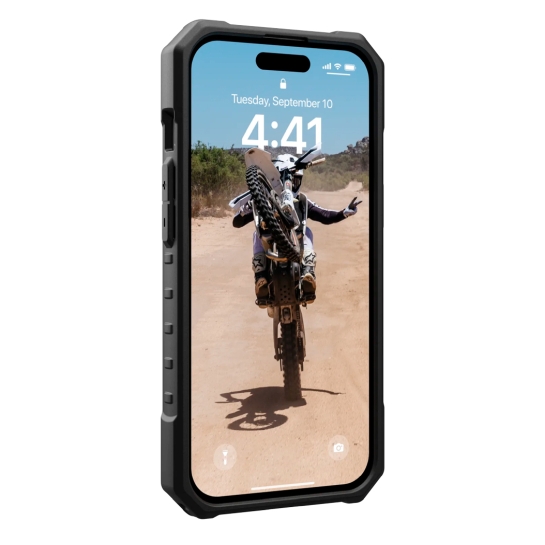 Чехол UAG Pathfinder Magsafe for iPhone 15 Olive Drab - цена, характеристики, отзывы, рассрочка, фото 7