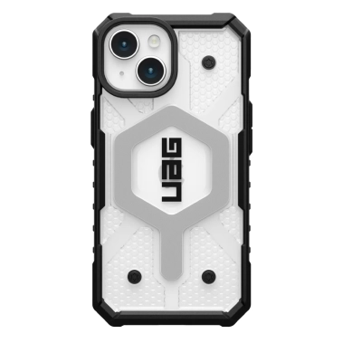 Чехол UAG Pathfinder Magsafe for iPhone 15 Ice - цена, характеристики, отзывы, рассрочка, фото 1