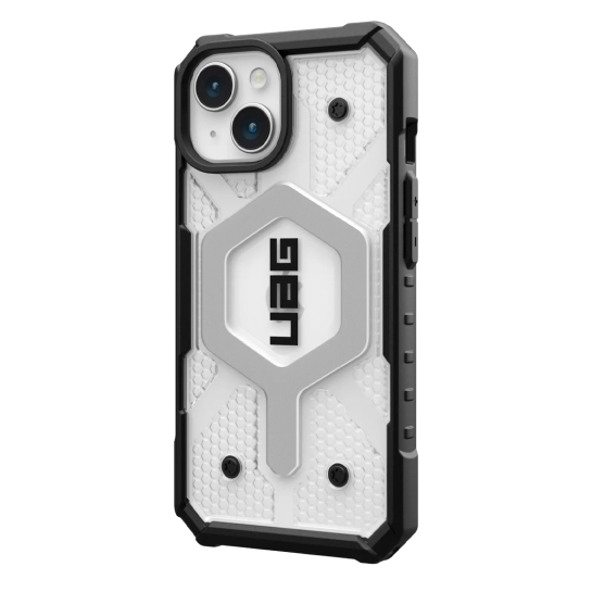Чохол UAG Pathfinder Magsafe for iPhone 15 Ice - ціна, характеристики, відгуки, розстрочка, фото 7