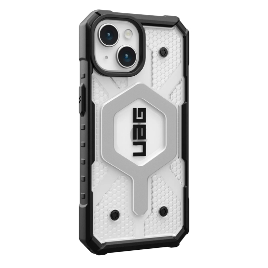 Чехол UAG Pathfinder Magsafe for iPhone 15 Ice - цена, характеристики, отзывы, рассрочка, фото 2