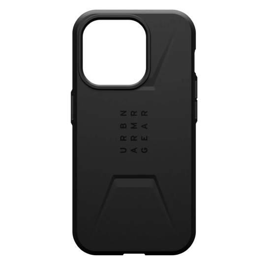 Чехол UAG Civilian Magsafe for iPhone 15 Pro Black - цена, характеристики, отзывы, рассрочка, фото 8