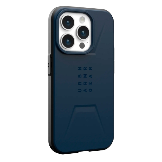 Чехол UAG Civilian Magsafe for iPhone 15 Pro Mallard - цена, характеристики, отзывы, рассрочка, фото 3
