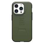 Чехол UAG Civilian Magsafe for iPhone 15 Pro Olive Drab