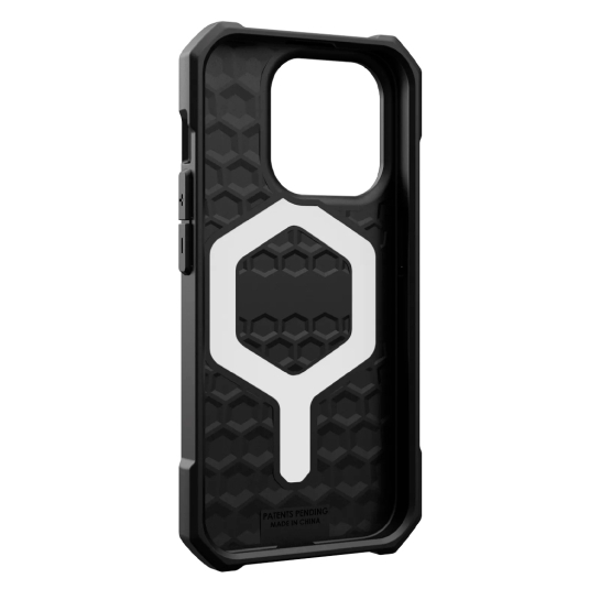 Чехол UAG Essential Armor Magsafe for iPhone 15 Pro Black - цена, характеристики, отзывы, рассрочка, фото 9
