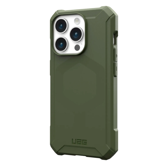Чохол UAG Essential Armor Magsafe for iPhone 15 Pro Olive Drab - ціна, характеристики, відгуки, розстрочка, фото 2