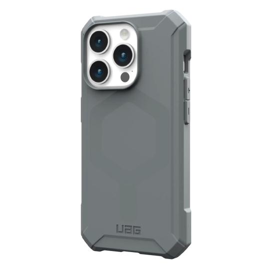 Чохол UAG Essential Armor Magsafe for iPhone 15 Pro Silver - ціна, характеристики, відгуки, розстрочка, фото 2