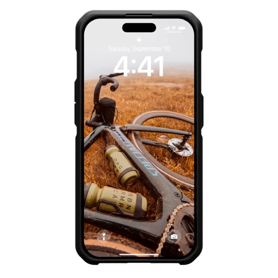 Чехол UAG Metropolis LT Magsafe for iPhone 15 Pro Kevlar Black - цена, характеристики, отзывы, рассрочка, фото 4