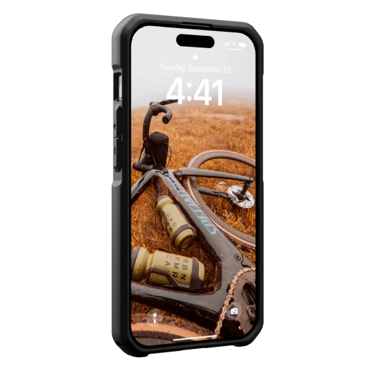 Чехол UAG Metropolis LT Magsafe for iPhone 15 Pro Kevlar Black - цена, характеристики, отзывы, рассрочка, фото 6