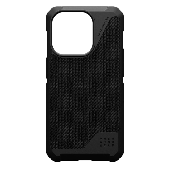 Чехол UAG Metropolis LT Magsafe for iPhone 15 Pro Kevlar Black - цена, характеристики, отзывы, рассрочка, фото 8