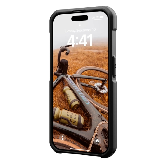 Чехол UAG Metropolis LT Magsafe for iPhone 15 Pro Kevlar Olive - цена, характеристики, отзывы, рассрочка, фото 5