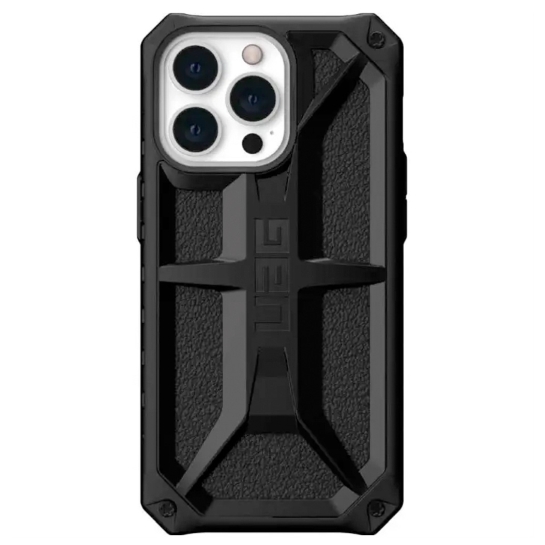 Чохол UAG Monarch Case for iPhone 13 Pro Max Black - ціна, характеристики, відгуки, розстрочка, фото 1
