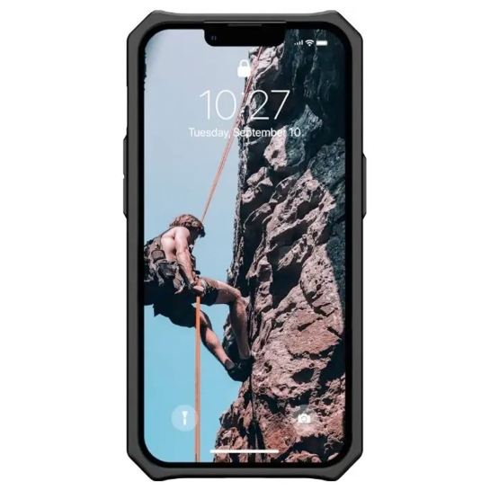 Чехол UAG Monarch Case for iPhone 13 Pro Max Black - цена, характеристики, отзывы, рассрочка, фото 3