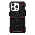 Чехол UAG Monarch for iPhone 15 Pro Kevlar Black