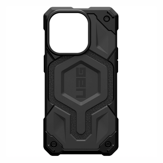 Чехол UAG Monarch Pro Case with Magsafe for iPhone 14 Pro Black - цена, характеристики, отзывы, рассрочка, фото 1