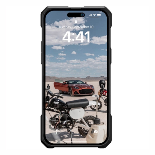 Чехол UAG Monarch Pro Case with Magsafe for iPhone 14 Pro Black - цена, характеристики, отзывы, рассрочка, фото 2