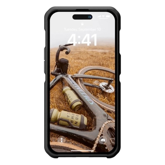 Чехол UAG Metropolis LT Case with Magsafe for iPhone 14 Pro Kevlar Black - цена, характеристики, отзывы, рассрочка, фото 2