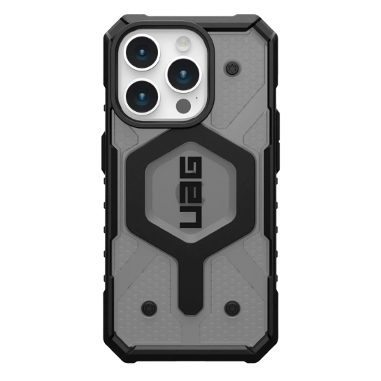 Чехол UAG Pathfinder Magsafe for iPhone 15 Pro Ash