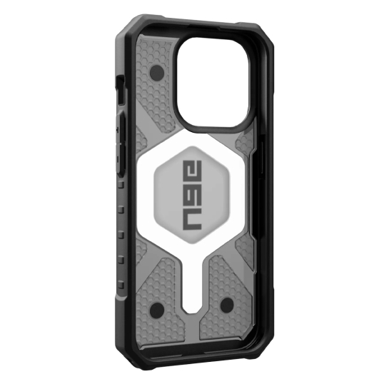 Чехол UAG Pathfinder Magsafe for iPhone 15 Pro Ash - цена, характеристики, отзывы, рассрочка, фото 9