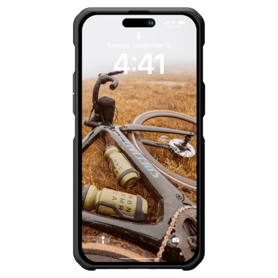 Чехол UAG Metropolis LT Case with Magsafe for iPhone 14 Pro Max Kevlar Black - цена, характеристики, отзывы, рассрочка, фото 2