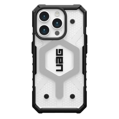 Чехол UAG Pathfinder Magsafe for iPhone 15 Pro Ice - цена, характеристики, отзывы, рассрочка, фото 1
