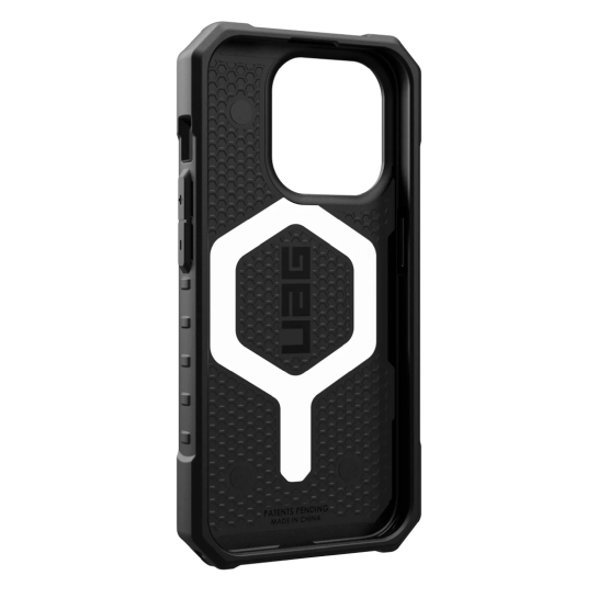 Чохол UAG Pathfinder Magsafe for iPhone 15 Pro Black - ціна, характеристики, відгуки, розстрочка, фото 9