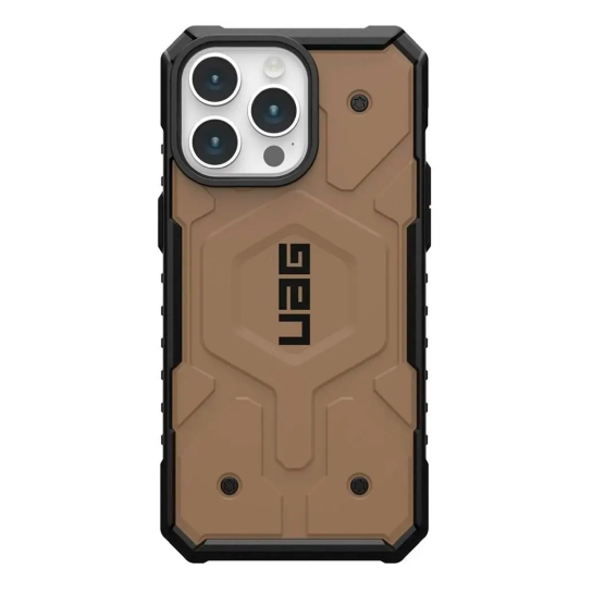 Чехол UAG Pathfinder Magsafe for iPhone 15 Pro Dark Earth - цена, характеристики, отзывы, рассрочка, фото 1