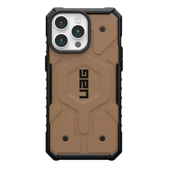 Чохол UAG Pathfinder Magsafe for iPhone 15 Pro Dark Earth