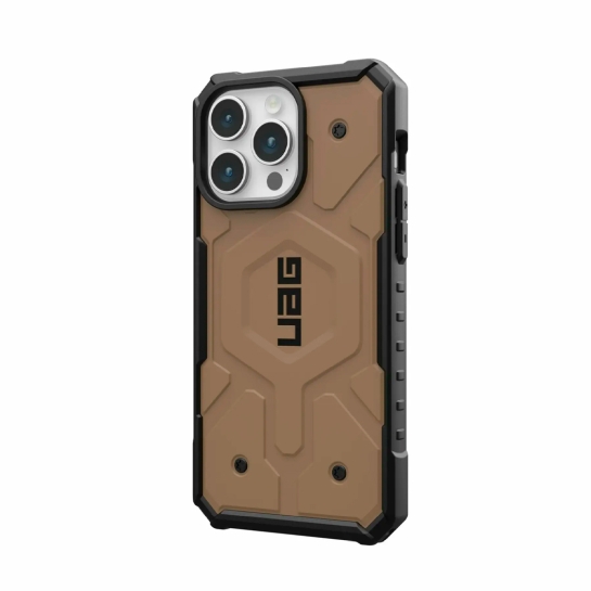 Чехол UAG Pathfinder Magsafe for iPhone 15 Pro Dark Earth - цена, характеристики, отзывы, рассрочка, фото 2