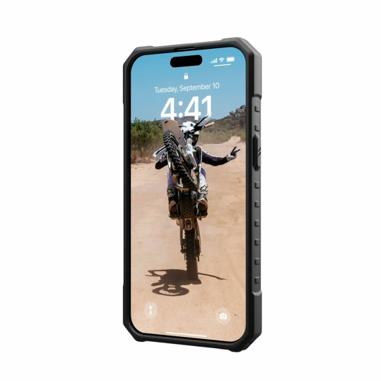 Чехол UAG Pathfinder Magsafe for iPhone 15 Pro Dark Earth - цена, характеристики, отзывы, рассрочка, фото 6