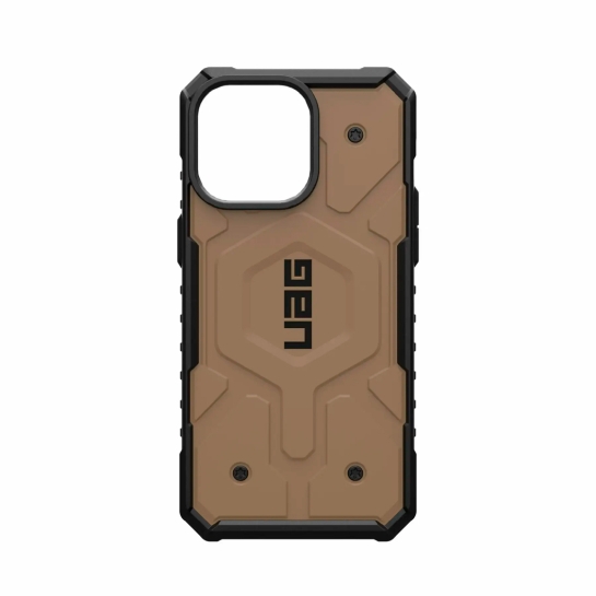 Чехол UAG Pathfinder Magsafe for iPhone 15 Pro Dark Earth - цена, характеристики, отзывы, рассрочка, фото 8