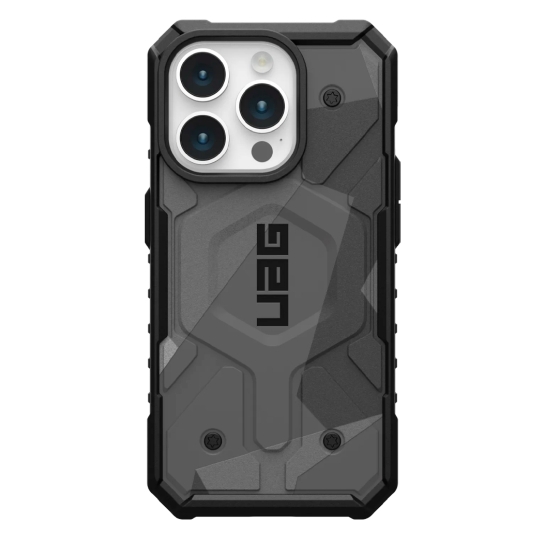 Чохол UAG Pathfinder SE MagSafe for iPhone 15 Pro Geo Camo - ціна, характеристики, відгуки, розстрочка, фото 1