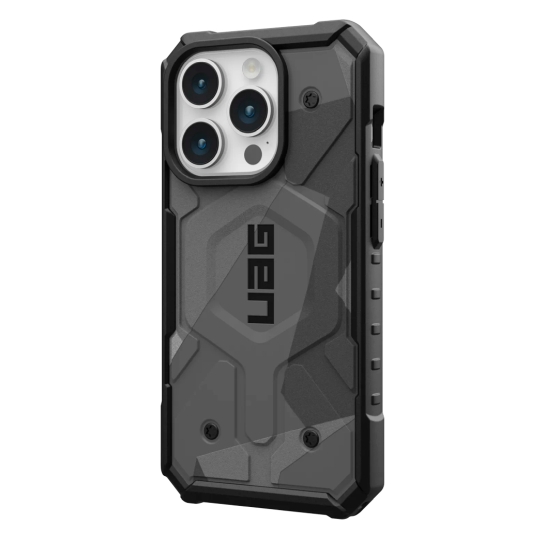 Чохол UAG Pathfinder SE MagSafe for iPhone 15 Pro Geo Camo - ціна, характеристики, відгуки, розстрочка, фото 2