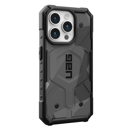 Чохол UAG Pathfinder SE MagSafe for iPhone 15 Pro Geo Camo - ціна, характеристики, відгуки, розстрочка, фото 3
