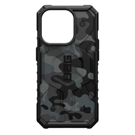 Чехол UAG Pathfinder SE MagSafe for iPhone 15 Pro Black Midnight Camo - цена, характеристики, отзывы, рассрочка, фото 8