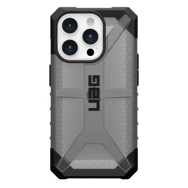 Чехол UAG Plasma for iPhone 15 Pro Ash - цена, характеристики, отзывы, рассрочка, фото 1