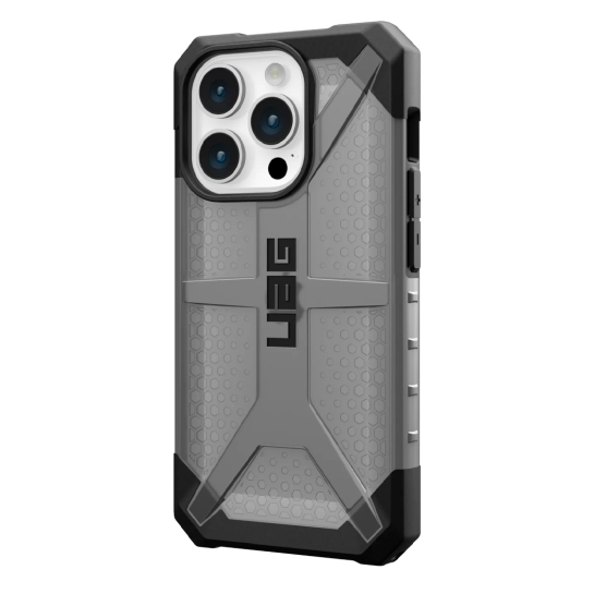 Чохол UAG Plasma for iPhone 15 Pro Ash - ціна, характеристики, відгуки, розстрочка, фото 2