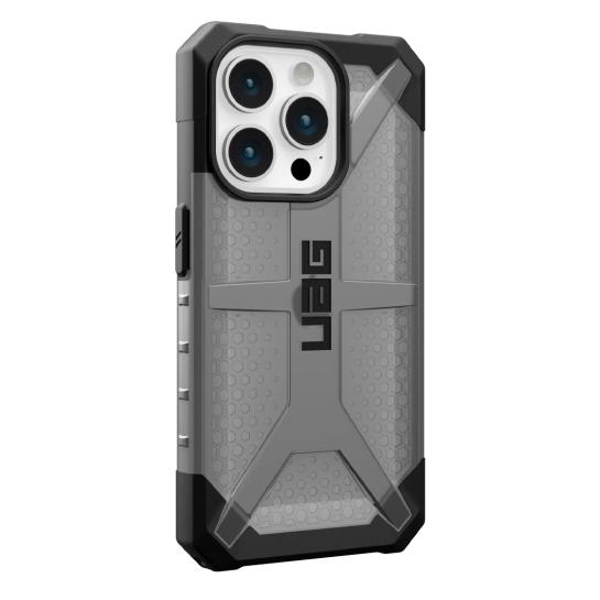 Чохол UAG Plasma for iPhone 15 Pro Ash - ціна, характеристики, відгуки, розстрочка, фото 3