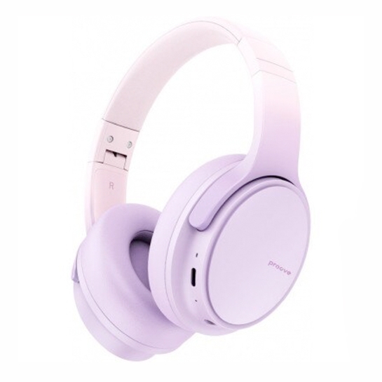 Навушники бездротові Proove Tender Purple - ціна, характеристики, відгуки, розстрочка, фото 1