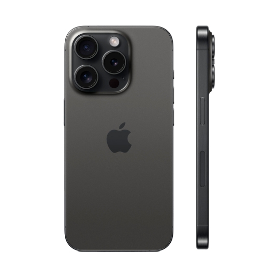 Apple iPhone 15 Pro 128 Gb Black Titanium eSim - ціна, характеристики, відгуки, розстрочка, фото 2
