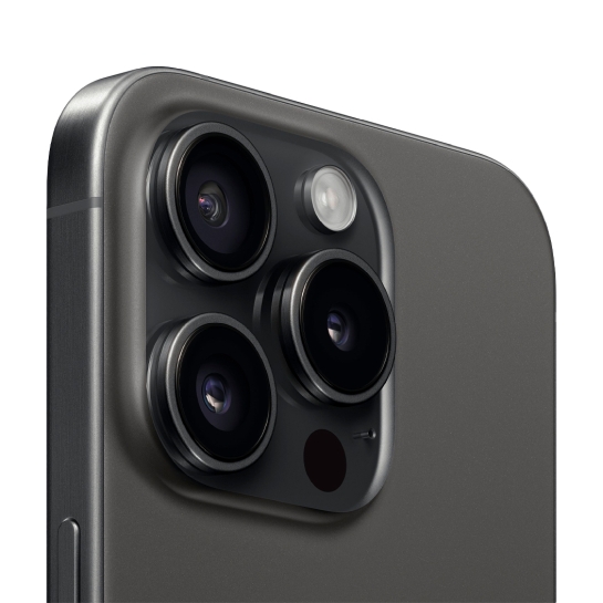 Apple iPhone 15 Pro 128 Gb Black Titanium eSim - ціна, характеристики, відгуки, розстрочка, фото 4
