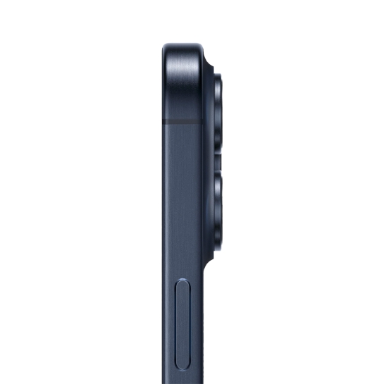 Apple iPhone 15 Pro 128 Gb Blue Titanium eSim - ціна, характеристики, відгуки, розстрочка, фото 3
